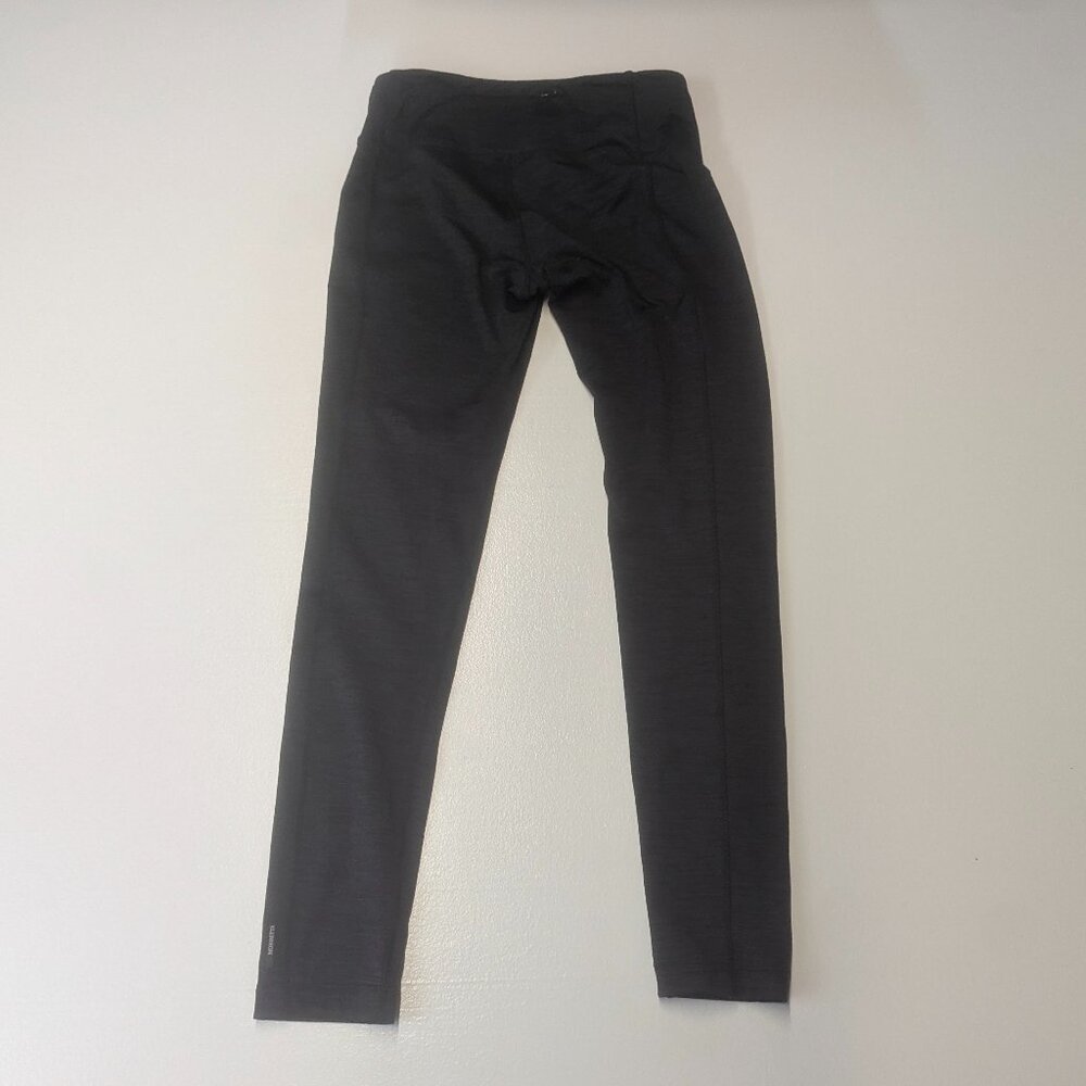 Mondetta Size Small Black/Gray Heathered Leggings